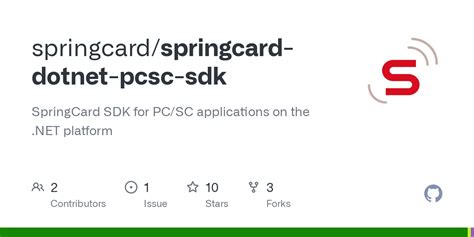 SpringCard .NET PC/SC SDK 